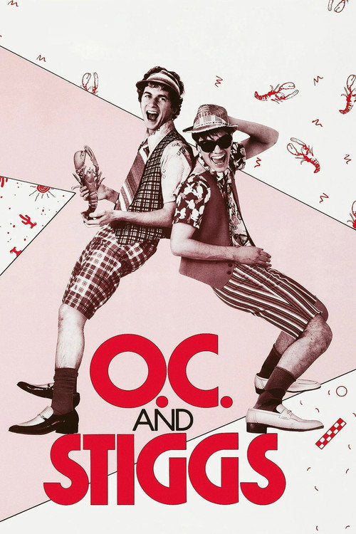 O.C. and Stiggs Blu-ray poster