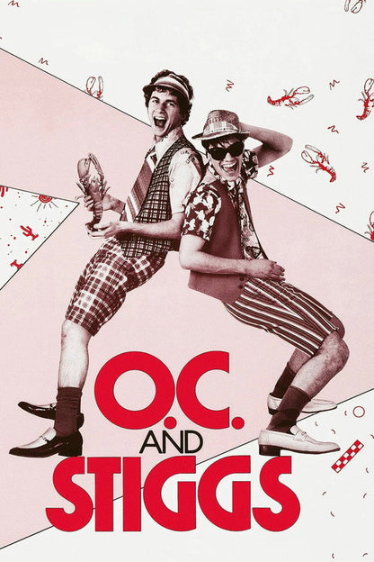O.C. and Stiggs Blu-ray poster