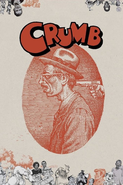 Crumb Blu-ray poster