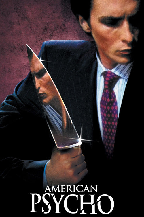 American Psycho DVD poster