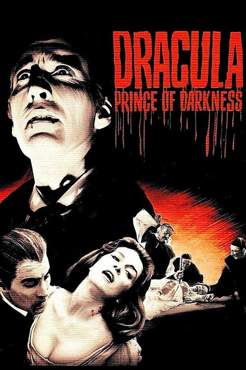 Dracula: Prince of Darkness DVD poster