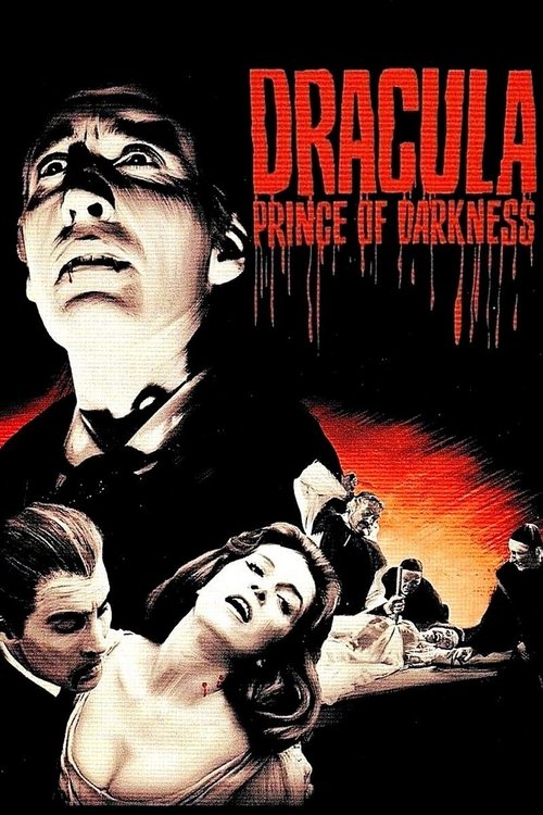 Dracula: Prince of Darkness Blu-ray poster
