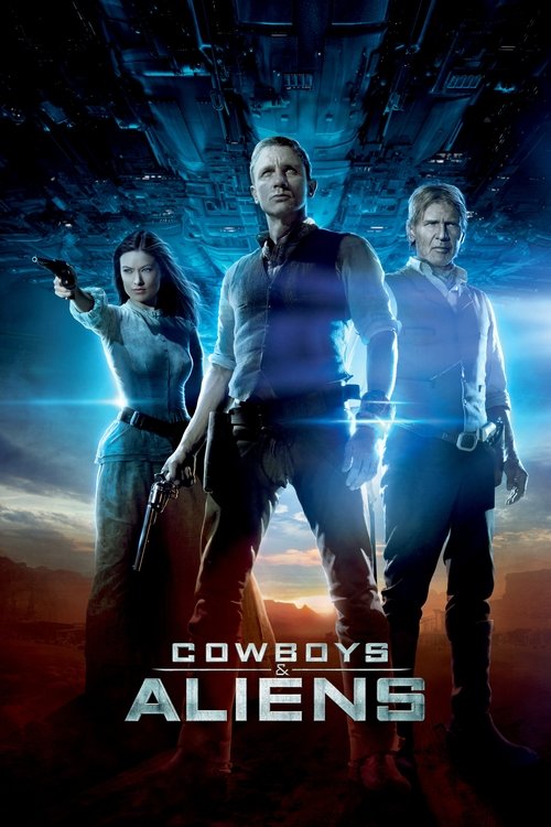 Cowboys & Aliens 4K UHD poster