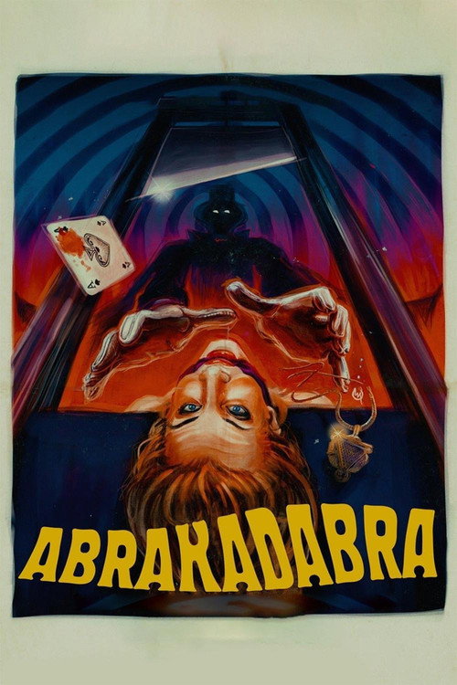 Abrakadabra Blu-ray poster