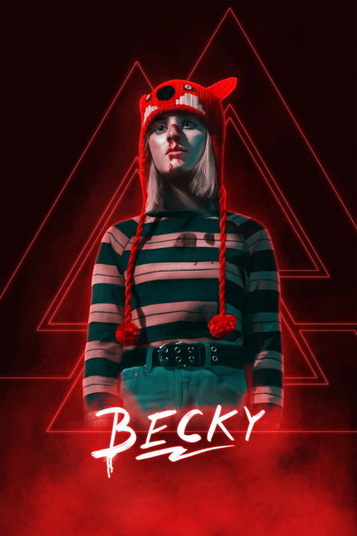 Becky Blu-ray poster