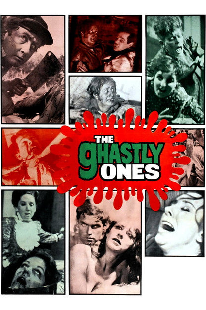 The Ghastly Ones DVD poster