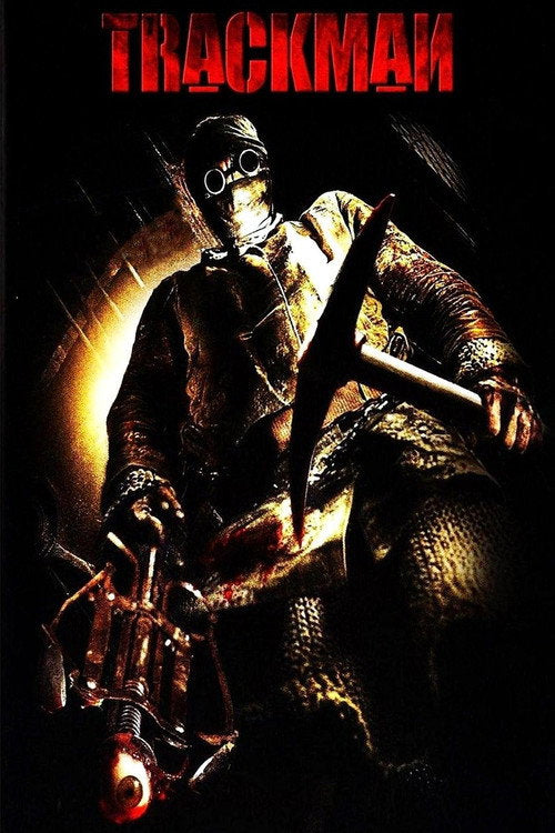 Trackman DVD poster