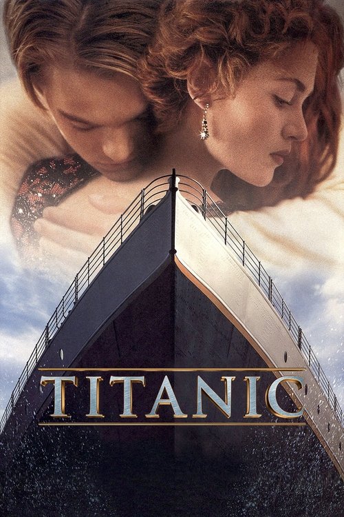 Titanic Blu-ray poster