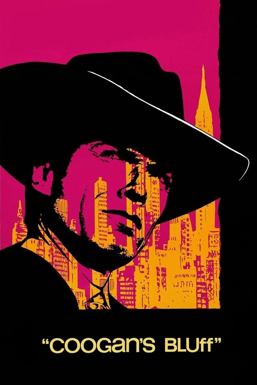 Coogan's Bluff Blu-ray poster
