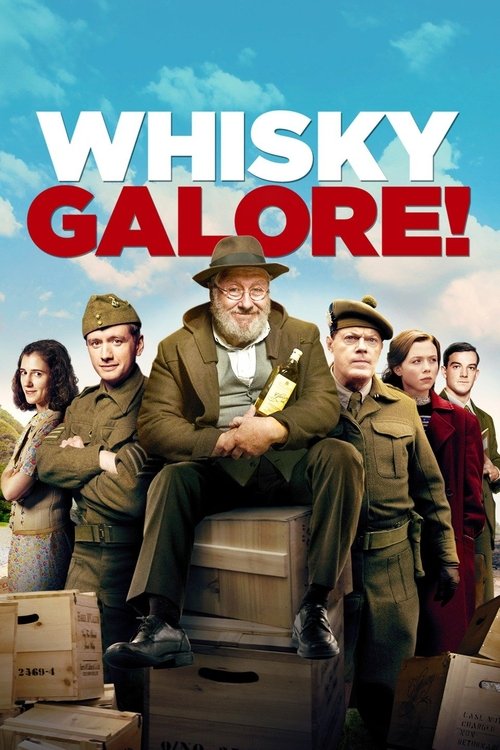 Whisky Galore DVD poster
