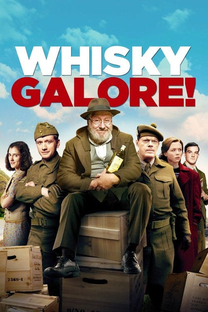 Whisky Galore DVD poster