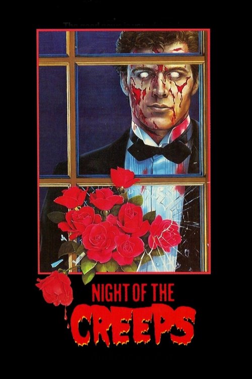 Night of the Creeps Blu-ray poster