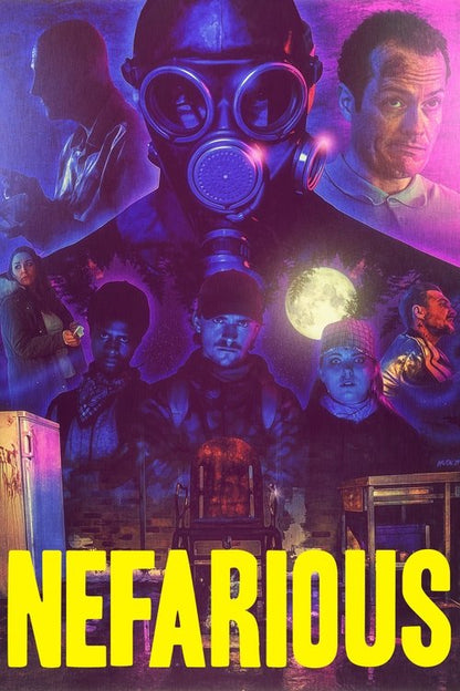 Nefarious Blu-ray poster