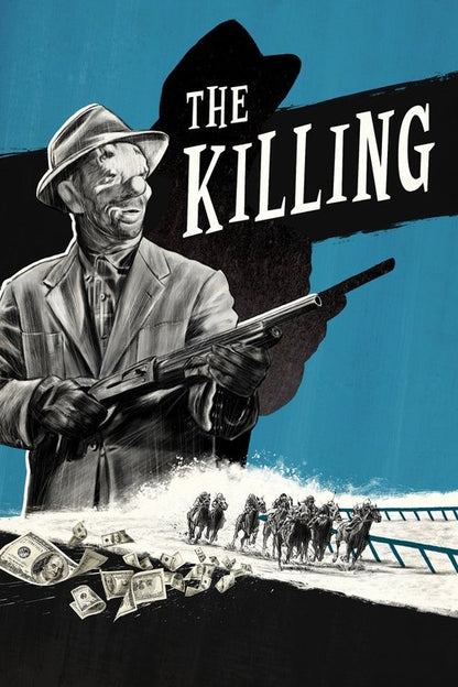 The Killing Blu-ray poster