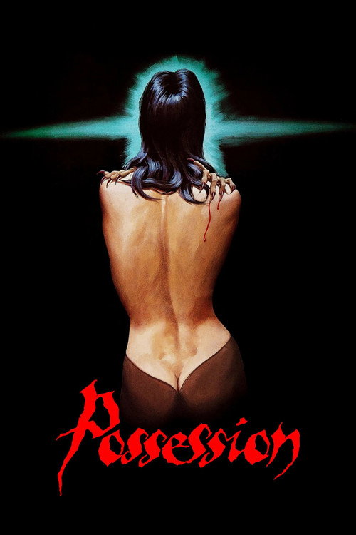 Possession Blu-ray poster