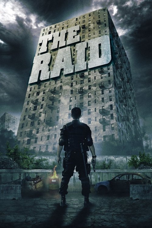 The Raid Blu-ray poster