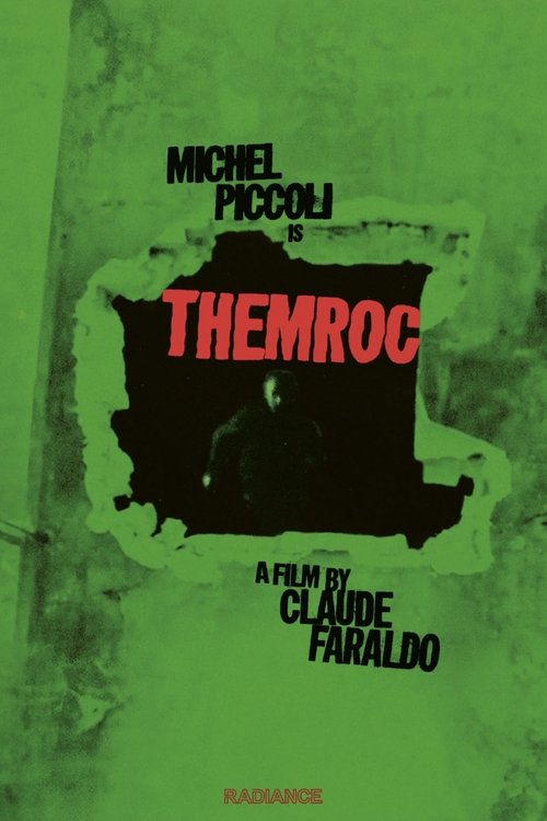 Themroc Blu-ray poster