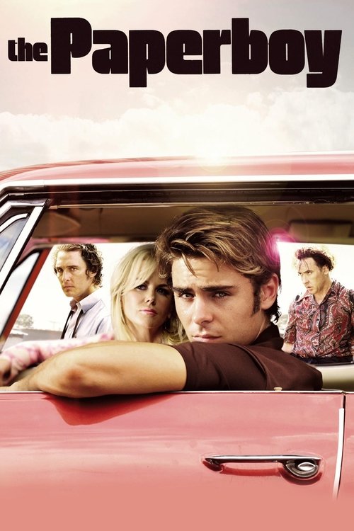 The Paperboy Blu-ray poster