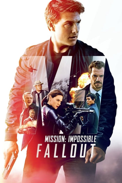 Mission: Impossible - Fallout 4K UHD poster