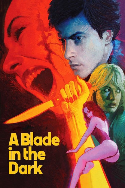 A Blade in the Dark Blu-ray poster