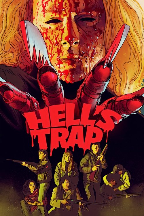 Hell's Trap Blu-ray poster