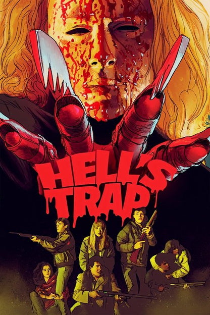 Hell's Trap Blu-ray poster