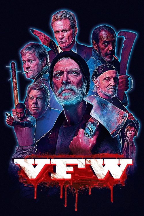 VFW Blu-ray poster