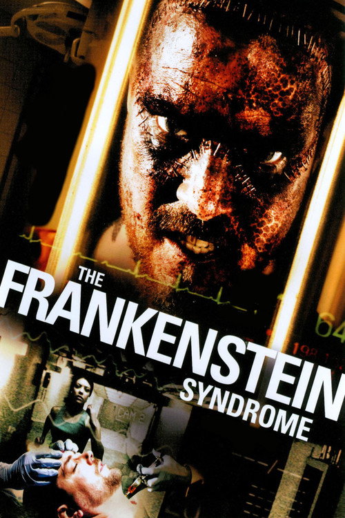 The Frankenstein Syndrome Blu-ray poster