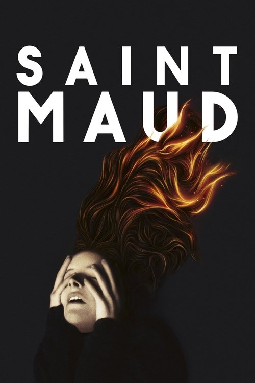 Saint Maud Blu-ray poster