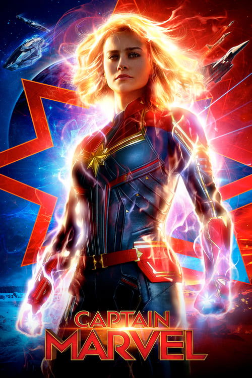 Captain Marvel 4K UHD poster