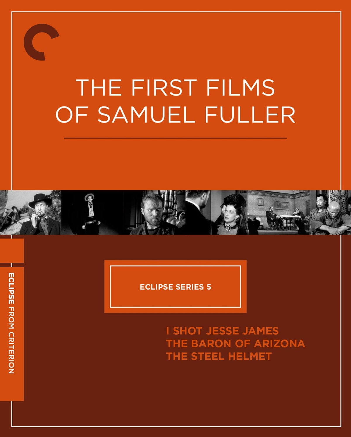 Eclipse Series 5: The First Films of Samuel Fuller (Blu-ray) PREORDER