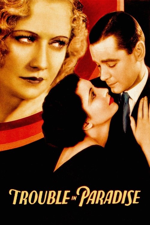 Trouble in Paradise Blu-ray poster