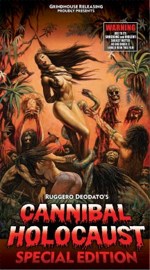 Cannibal Holocaust (Special Edition VHS) ***VSD DAY