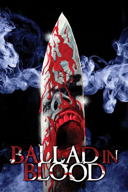 Ballad in Blood Blu-ray poster