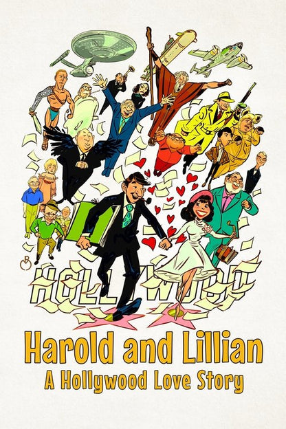 Harold and Lillian: A Hollywood Love Story Blu-ray poster