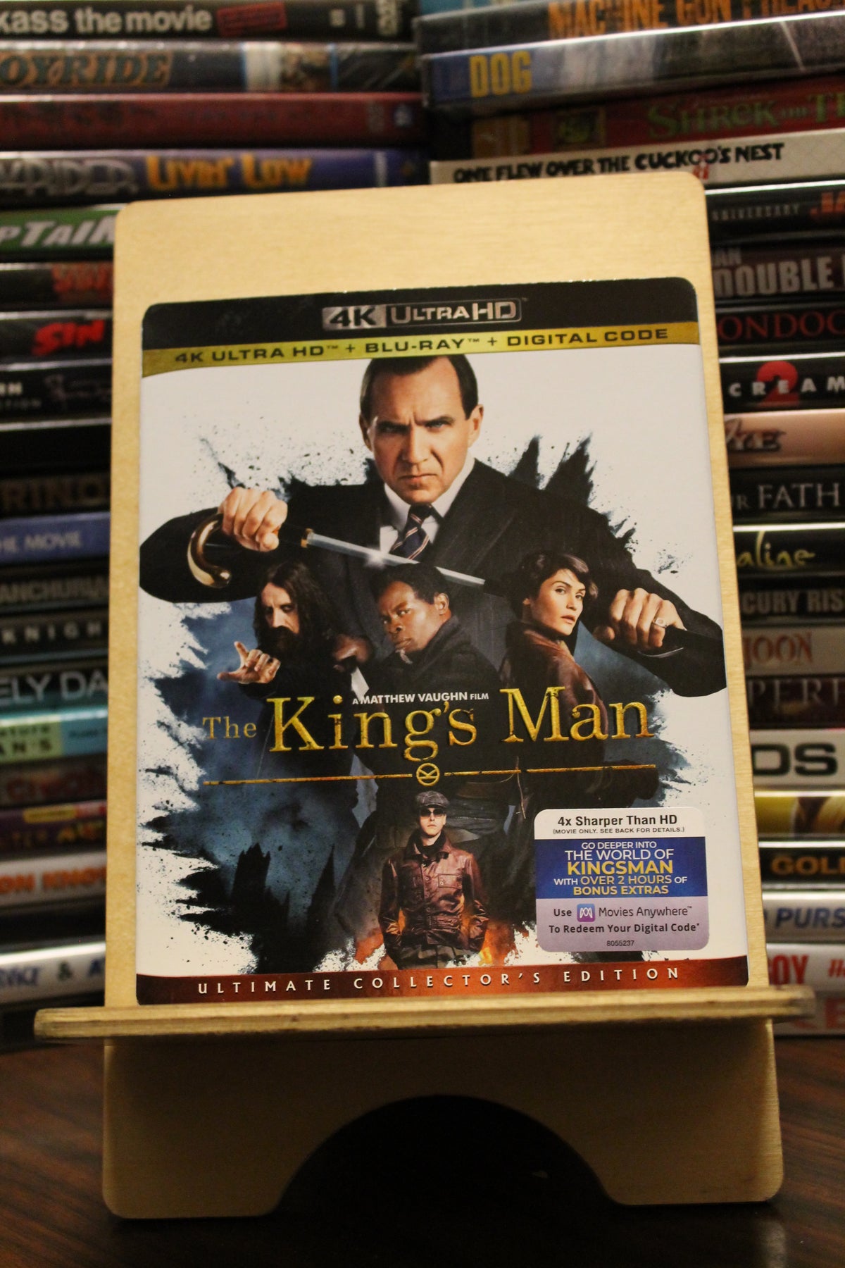 The Kingsman 4K Ultra HD