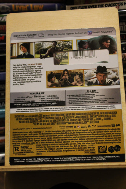 The Kingsman 4K Ultra HD