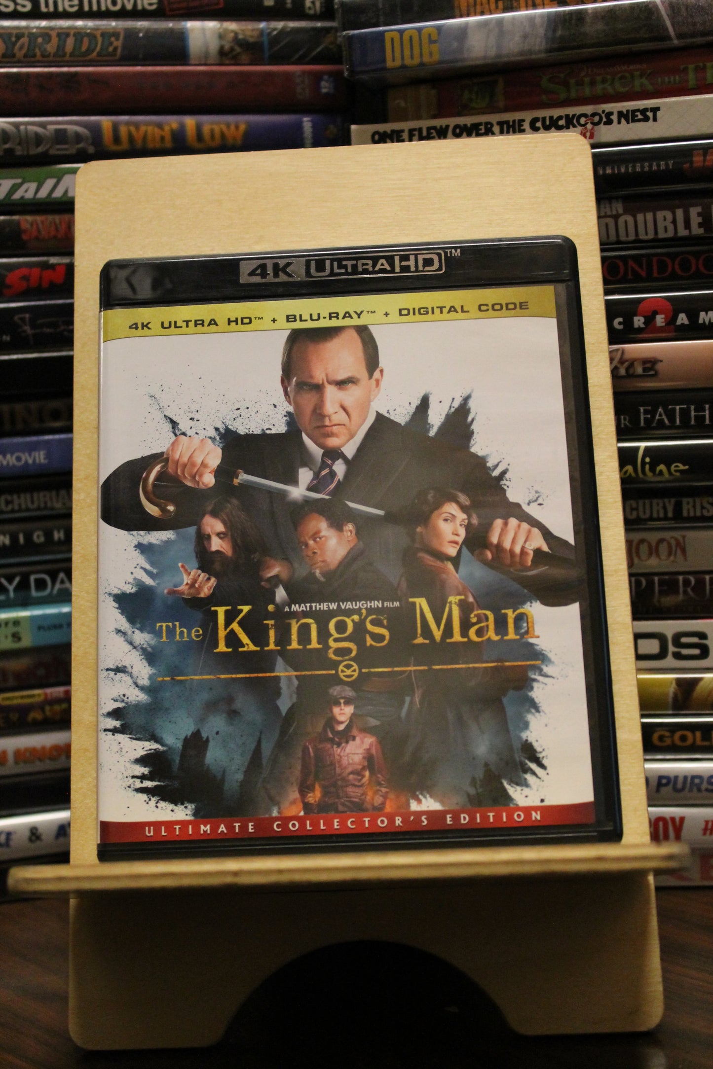 The Kingsman 4K Ultra HD