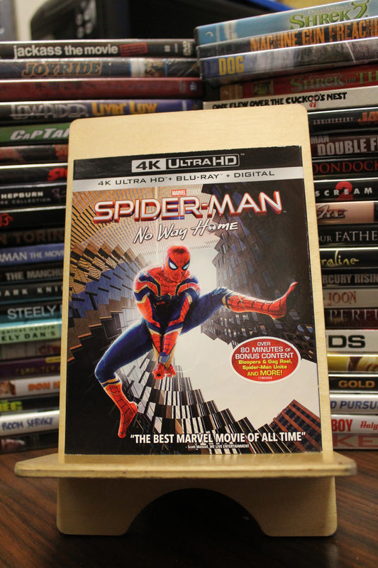 Spider-Man: No Way Home 4K UHD