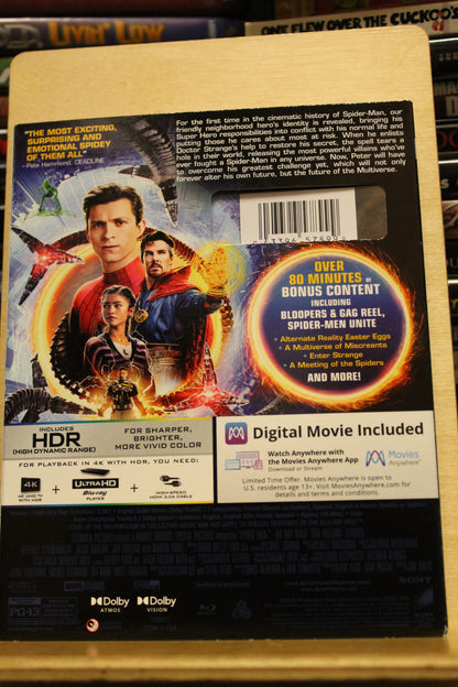 Spider-Man: No Way Home 4K UHD