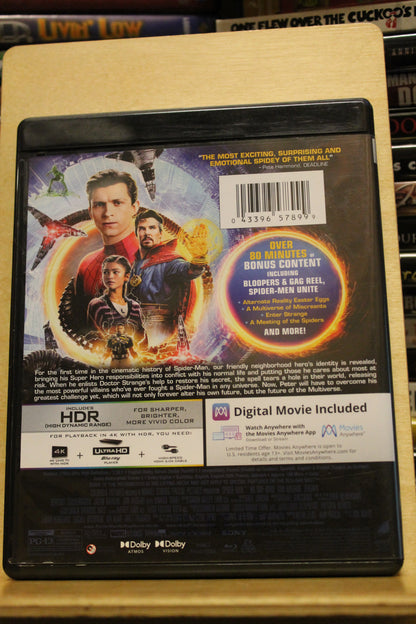 Spider-Man: No Way Home 4K UHD