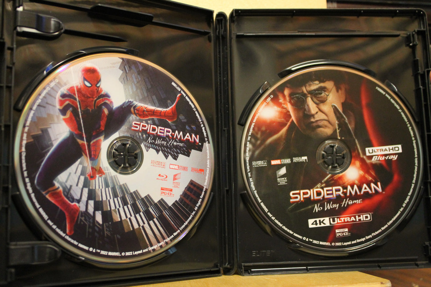 Spider-Man: No Way Home 4K UHD