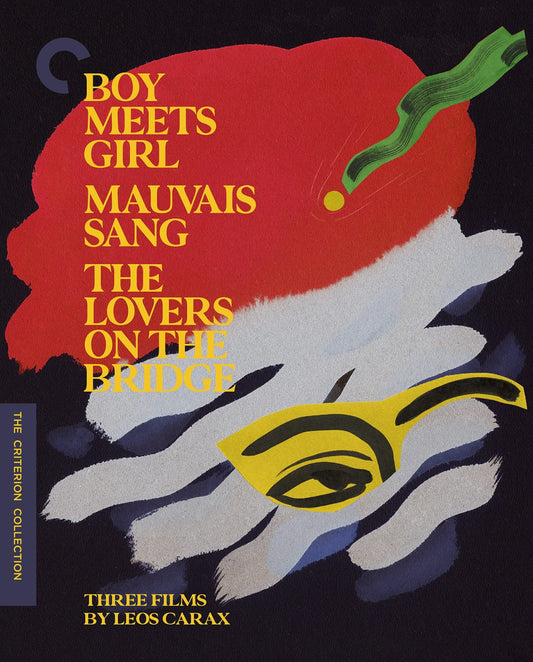 Three Films by Leos Carax (4K, Blu-ray, DVD) #1326 PREORDER