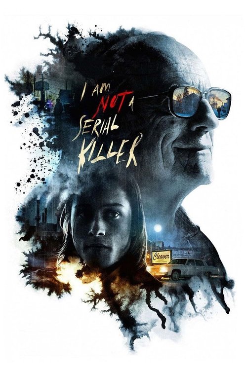 I Am Not a Serial Killer Blu-ray poster
