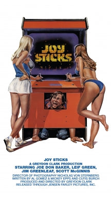 Joysticks (Video Store Day Exclusive VHS)