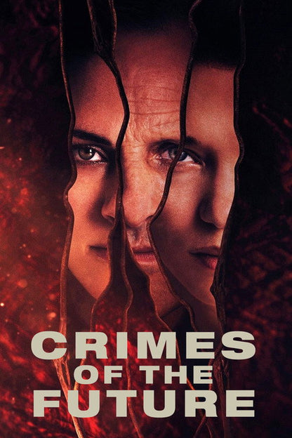 Crimes of the Future Blu-ray poster