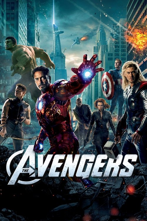 The Avengers 4K UHD poster