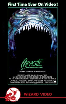 Parasite (VSD Limited Edition) VHS