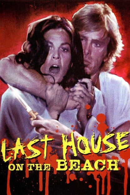 The Last House on the Beach DVD poster