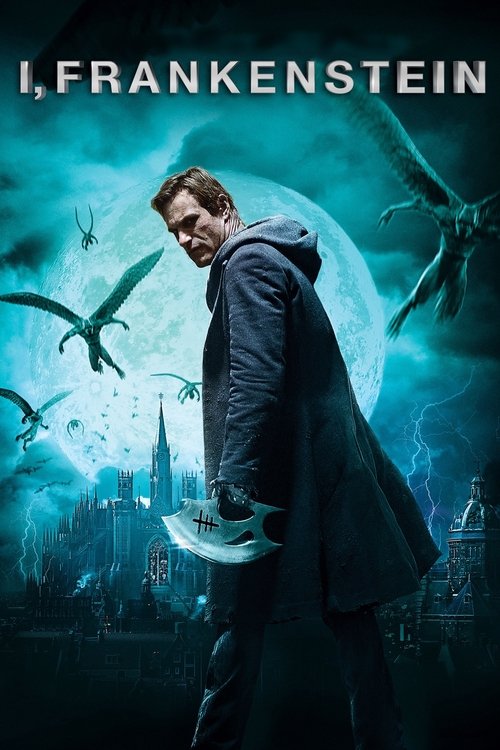 I, Frankenstein Blu-ray poster